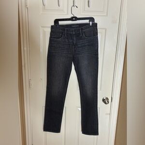 Rising Sun Mfg Co Selvedge Denim Dark Wash Blue Jeans Mens 32x32 Made In USA​